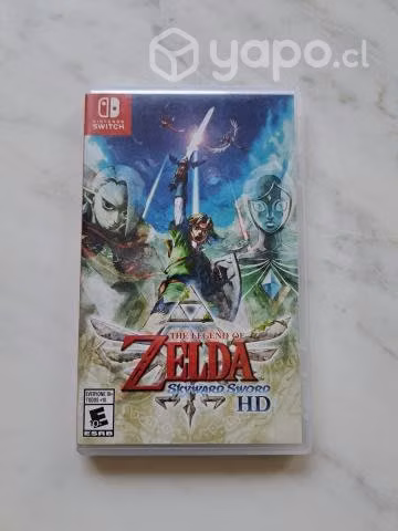 The legend of zelda skyward sword