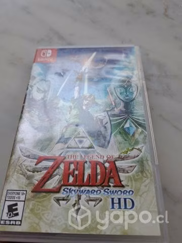 The legend of zelda skyward sword