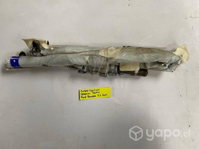 Airbag cortina derecha techo Ford Ranger 3.2 2014
