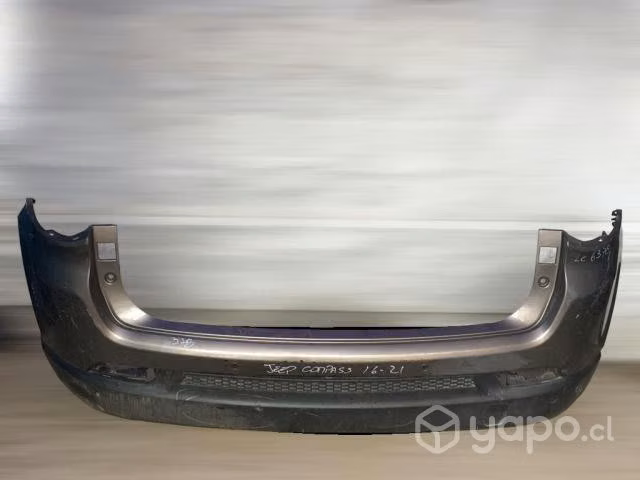 Parachoque trasero jeep compass 2016-2021