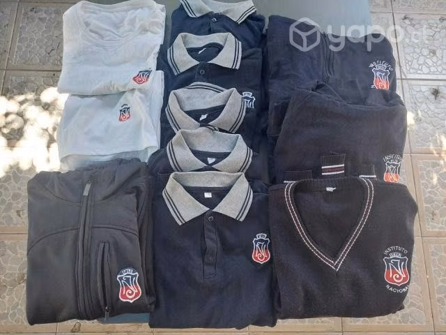 Uniforme completo + Deportivo Instituto Nacional