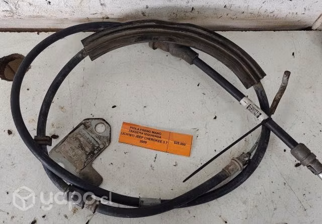 Piola Freno Mano Tras izq (JCH161) Jeep Cherokee