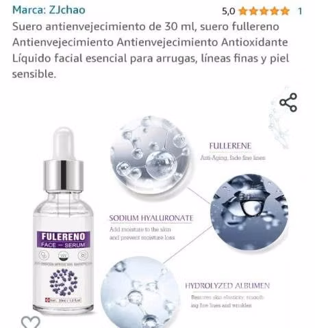 PACK 3 SERUM antiedad, anti manchas - Imagen 3