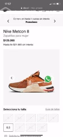Nike metcon 8 nuevas - Imagen 3