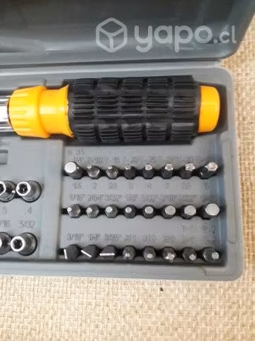 Caja de dados.