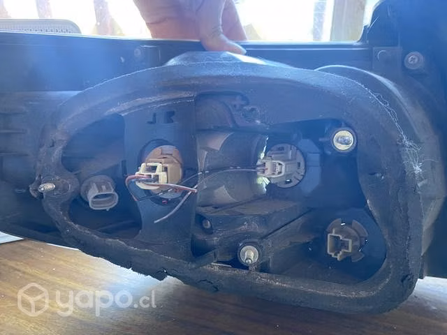 foco de Mazda