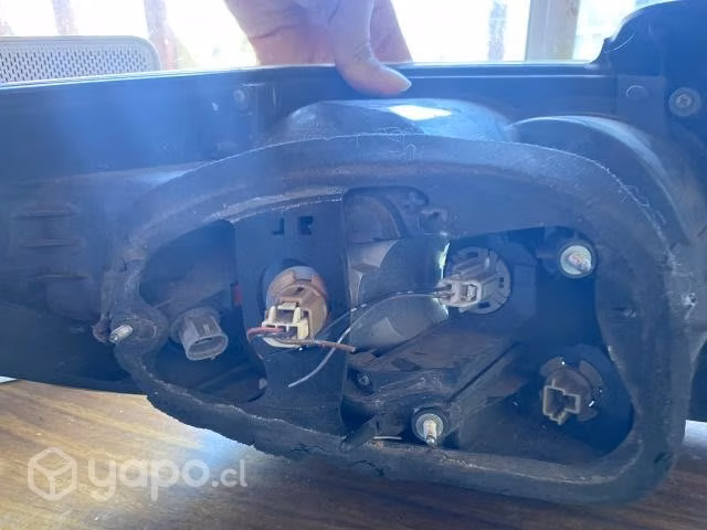 foco de Mazda