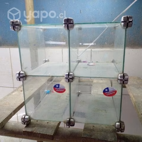Repisa de vidrio