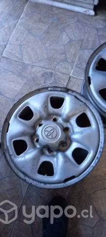 Llantas aro 16 origuinales toyota