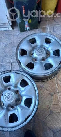 Llantas aro 16 origuinales toyota - Imagen 2