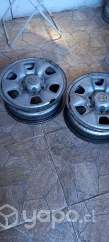 Llantas aro 16 origuinales toyota - Imagen 3