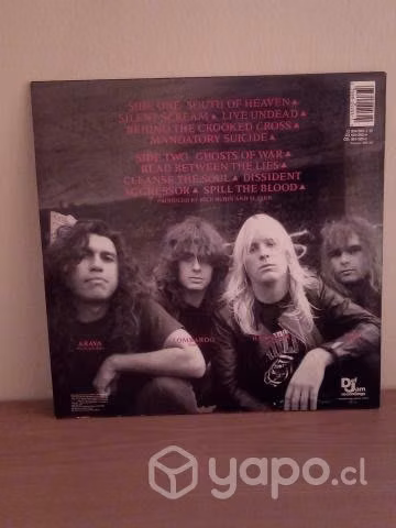 Vinilo Slayer South of Heaven