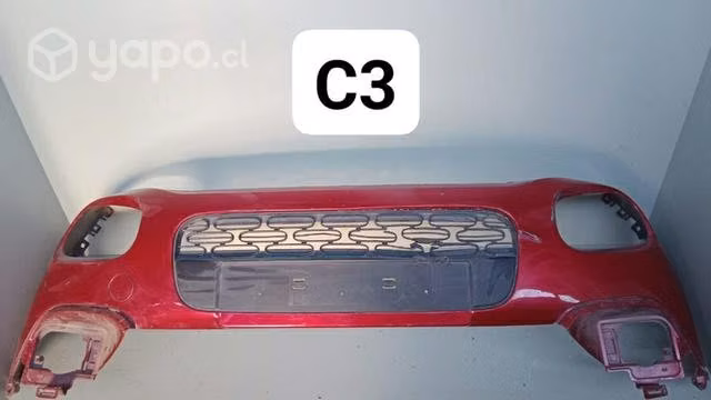 Parachoque citroen c3 dmg repuestos 2.53
