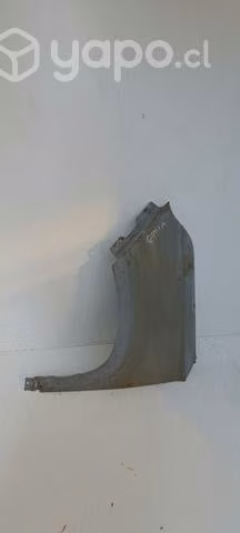 Tapabarro izquierdo chevrolet captiva 19-22