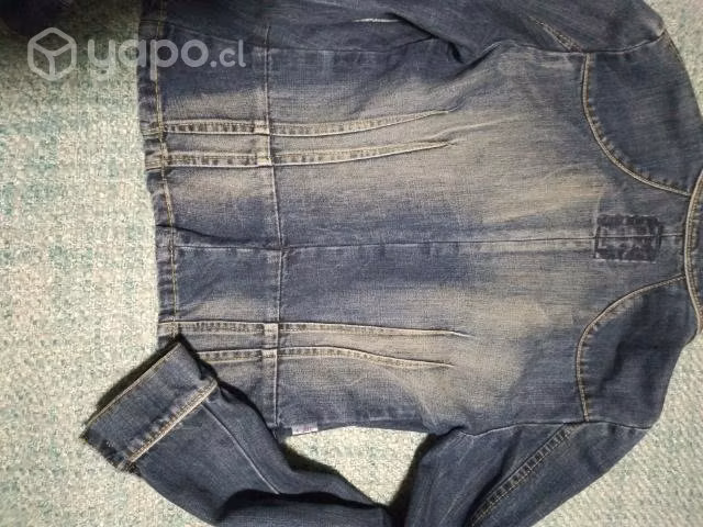 Chaqueta mezclilla - Imagen 2
