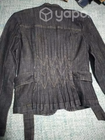 Chaqueta mezclilla - Imagen 3