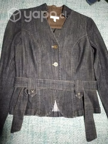 Chaqueta mezclilla - Imagen 4