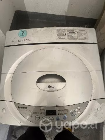 Lavadora LG 7.5 kg