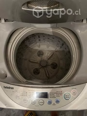 Lavadora LG 7.5 kg