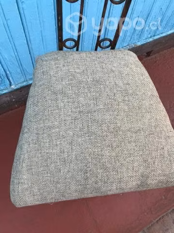Sillas de fierro