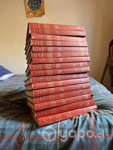 Enciclopedia Britanica BARSA completa