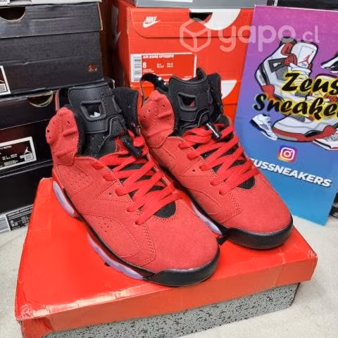 Zapatilla jordan retro 6 toro bravo