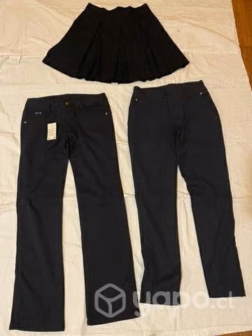 Pantalones de colegio y Falda Talla 14 - Imagen 3