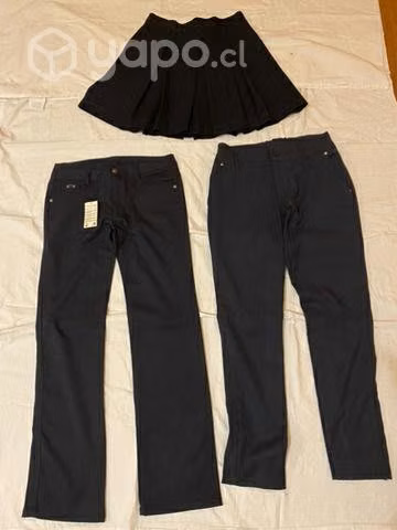 Pantalones de colegio y Falda Talla 14