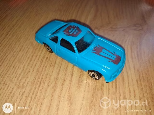6 autos escala 1:64