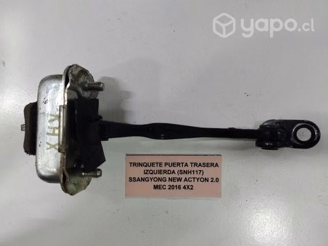 Trinquete Puerta Trasera Izquierda (SNH117) SSangy