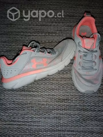 Zapatillas under Armour mujer número 36 - Imagen 2