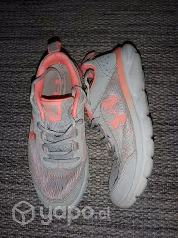 Zapatillas under Armour mujer número 36 - Imagen 5