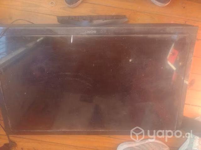Plasma Sony solo malo la parte el enchufe