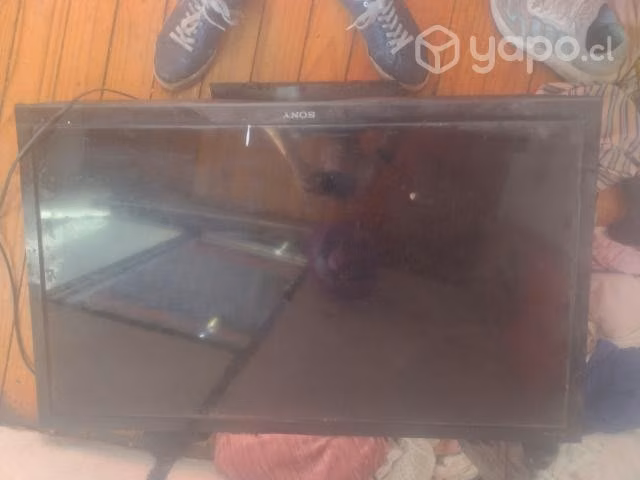 Plasma Sony solo malo la parte el enchufe