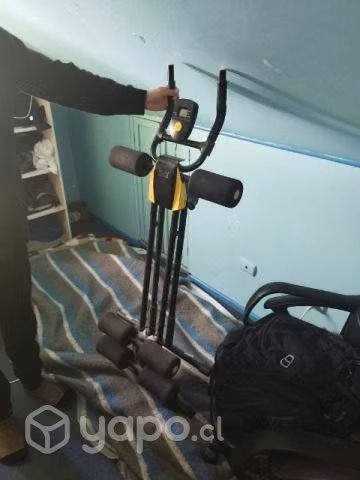 Máquina para abdominales