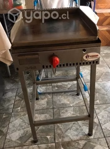 Horno a las brasas y plancha churrasquera