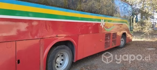 Bus Mercedes benz, motor O500rs, carrocería Marcop