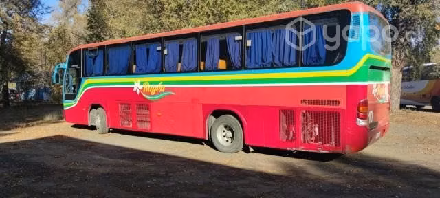 Bus Mercedes benz, motor O500rs, carrocería Marcop
