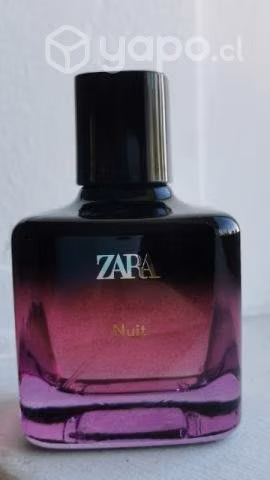 Perfume zara nuit 100ml