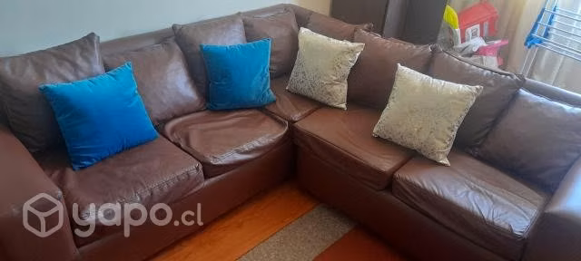 Juego de muebles ecocuero
