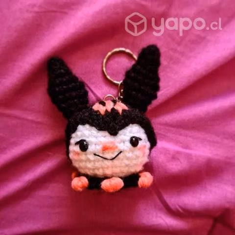 Llaveros personalizados hechos a crochet