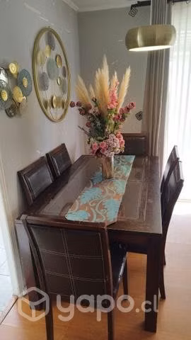 Comedor + seis sillas - Imagen 2