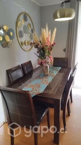 Comedor + seis sillas