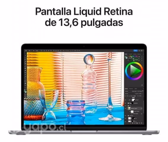 Apple MacBook Air / M2 / 512 GB NUEVO
