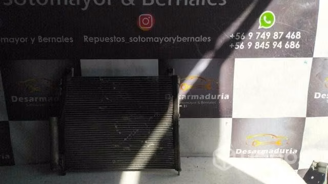 Radiador aire n400 2.0
