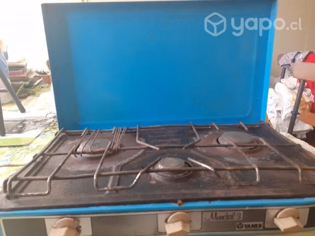 Cocinilla Yanes a Gas Licuado