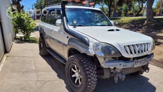Hyundai Terracan 2.9 automática 4x4 diesel