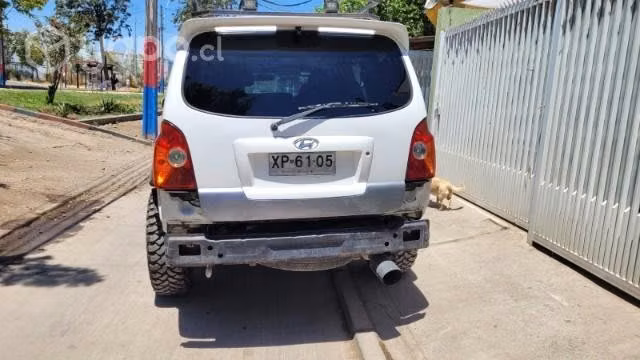 Hyundai Terracan 2.9 automática 4x4 diesel