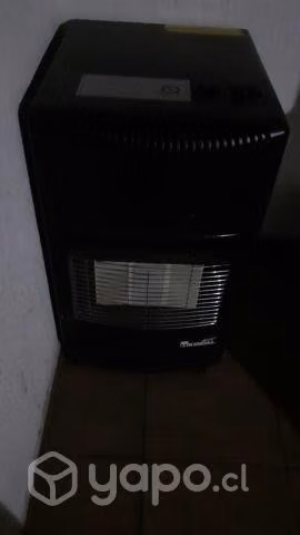 Estufa a gas impecable