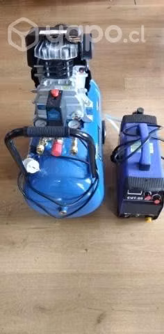 Equipo corte plasma manual